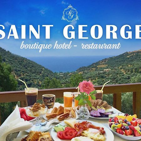 Saint George Hotel Rodakino Eksteriør billede