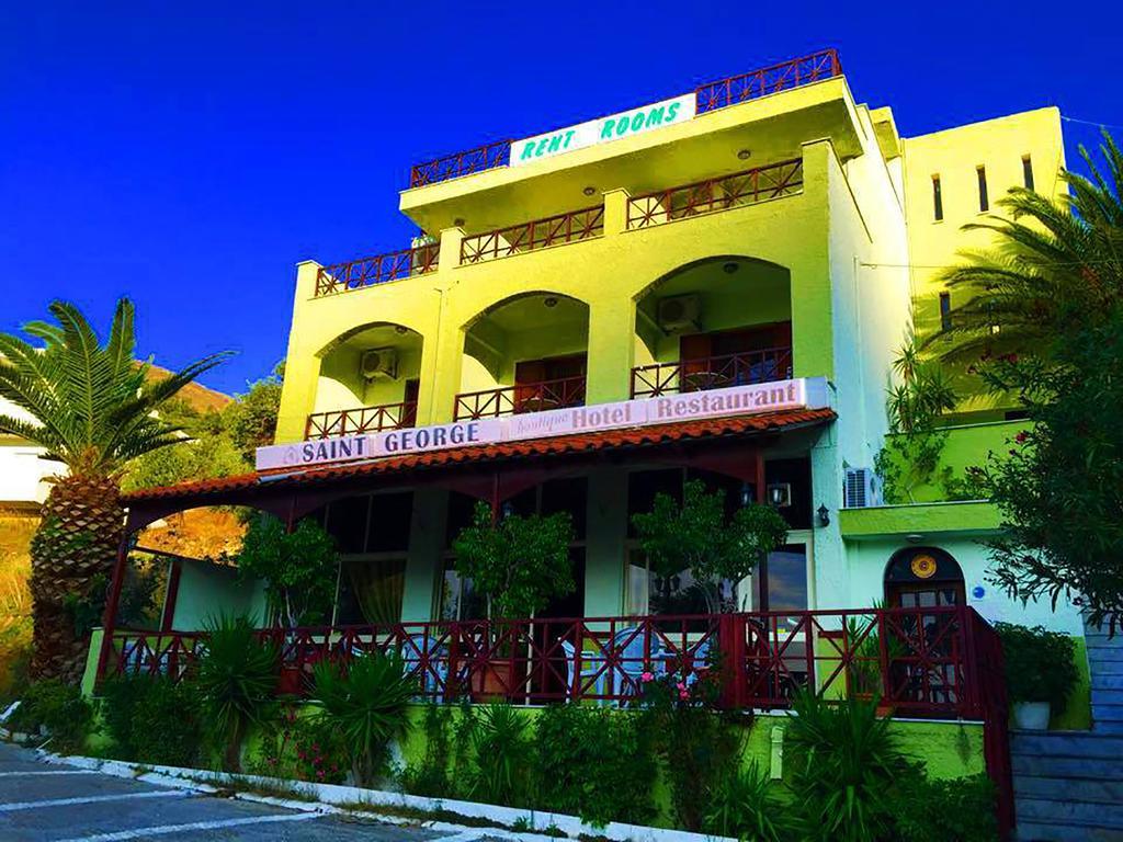 Saint George Hotel Rodakino Eksteriør billede