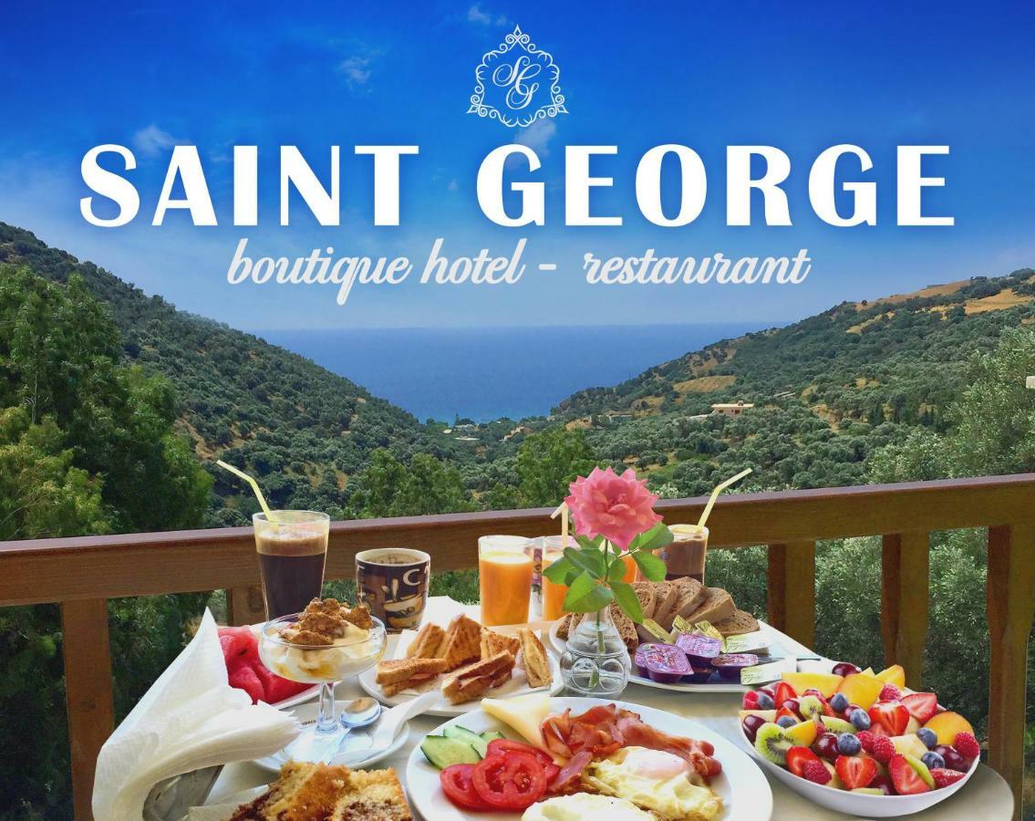 Saint George Hotel Rodakino Eksteriør billede